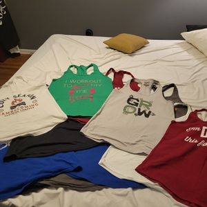 Set of 13 Women's tank tops